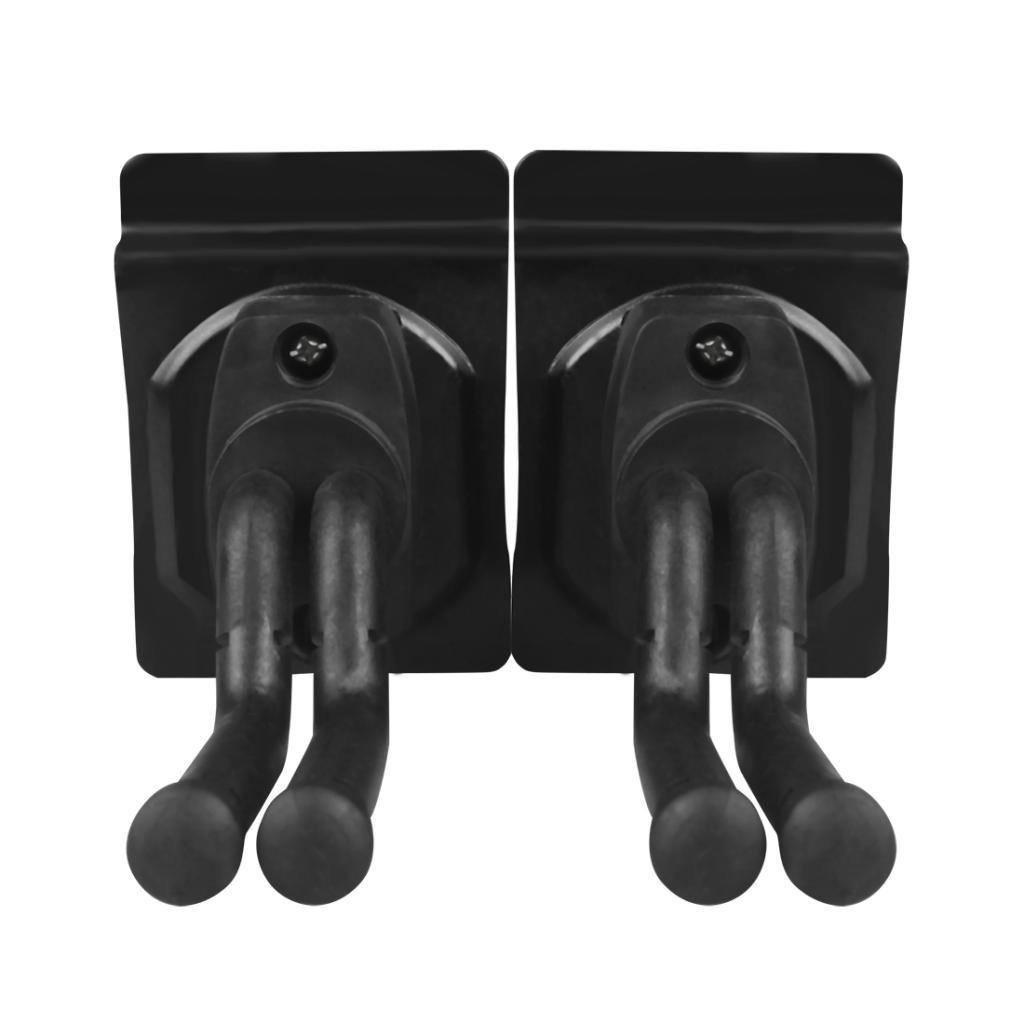 Đa Năng Đàn Guitar Bass Móc Treo Tường Giá Đỡ Móc Chân Đế Kim Loại cho Phòng Thu Tại Gia