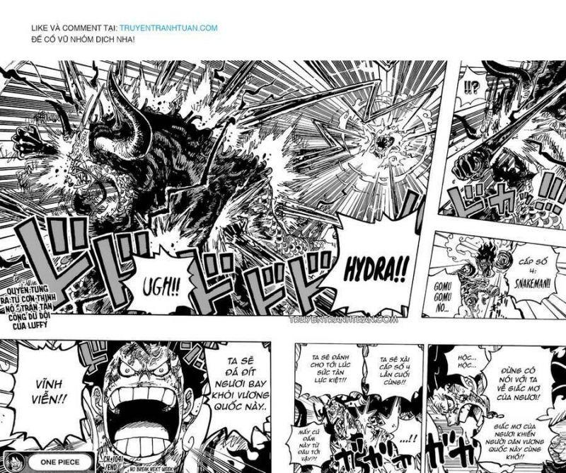 đảo hải tặc - one piece chapter 1041 16