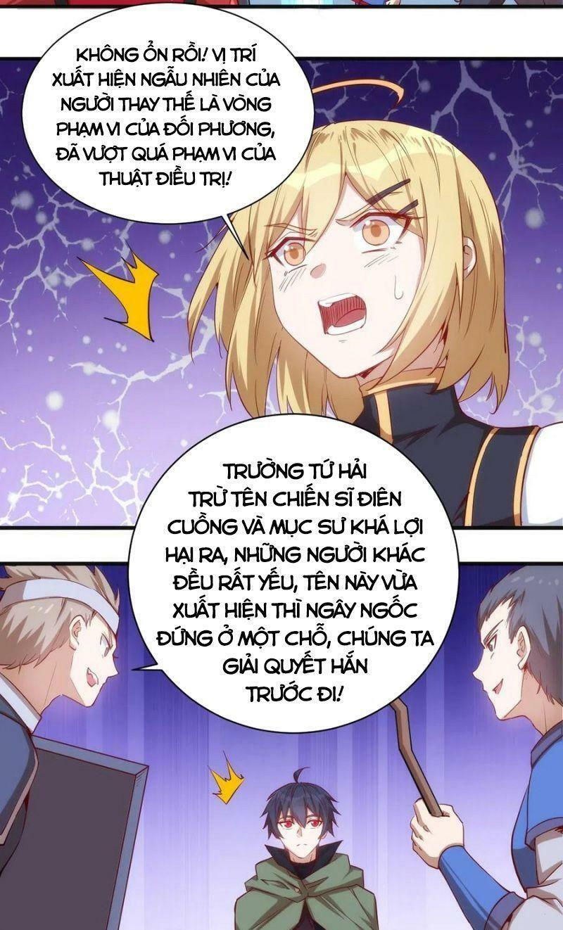 thánh đường chi thành chapter 60 22