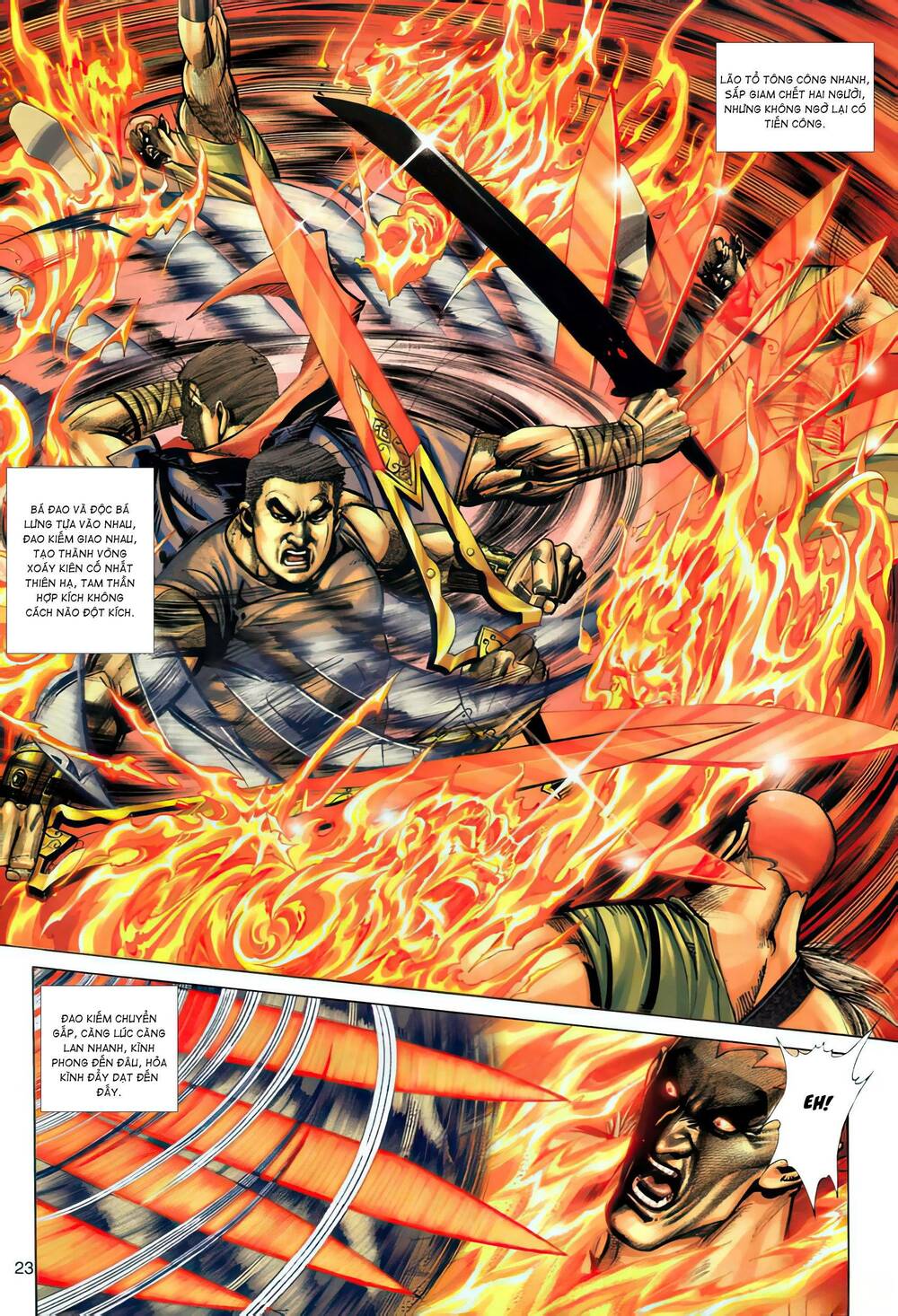 bá đao chapter 278.2 8