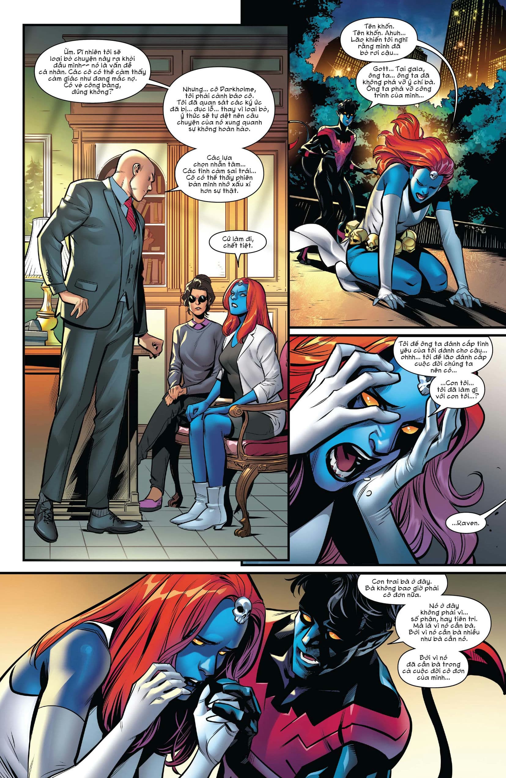 x-men blue: origins (2023) chapter 1 33