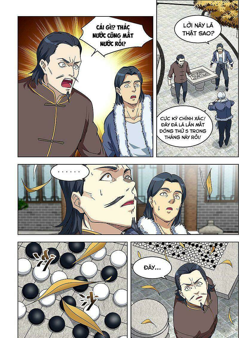 đào hoa bảo điển chapter 370 4