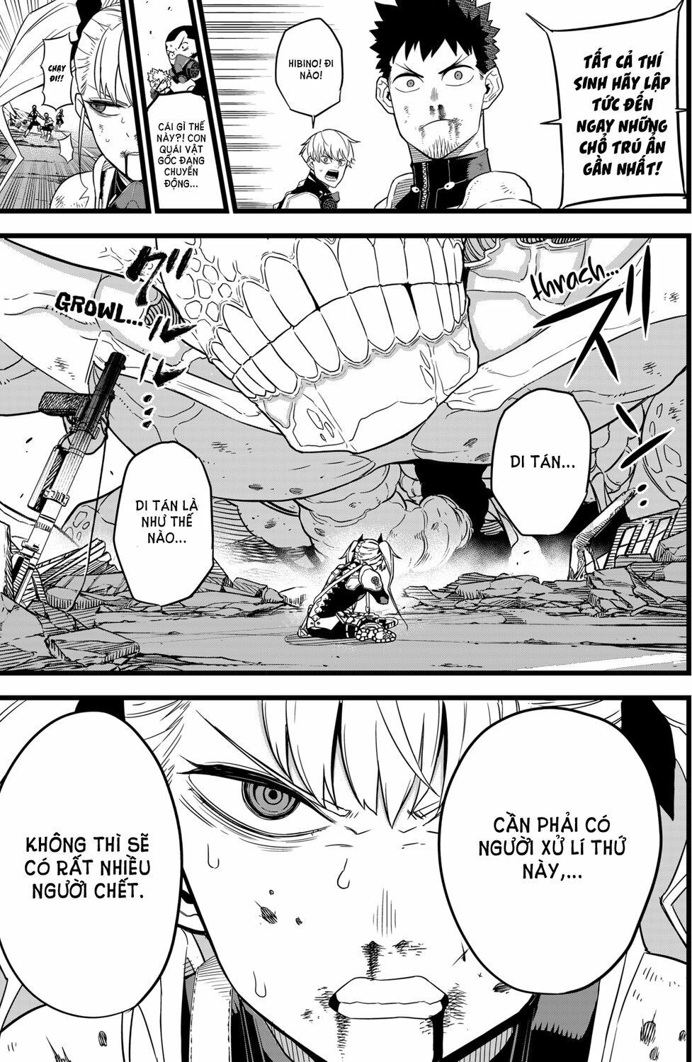 quái vật #8 chapter 7 7