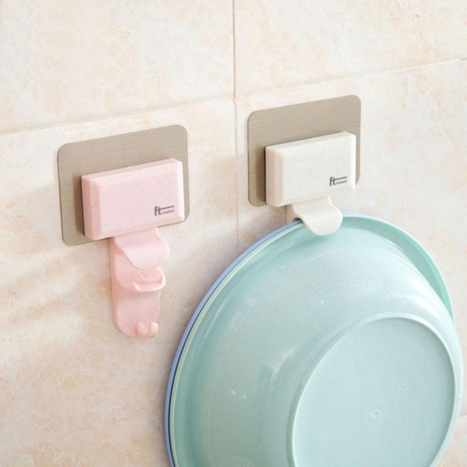 Móc treo chậu rửa gắn tường đa năng tiện dụng cho nhà tắm