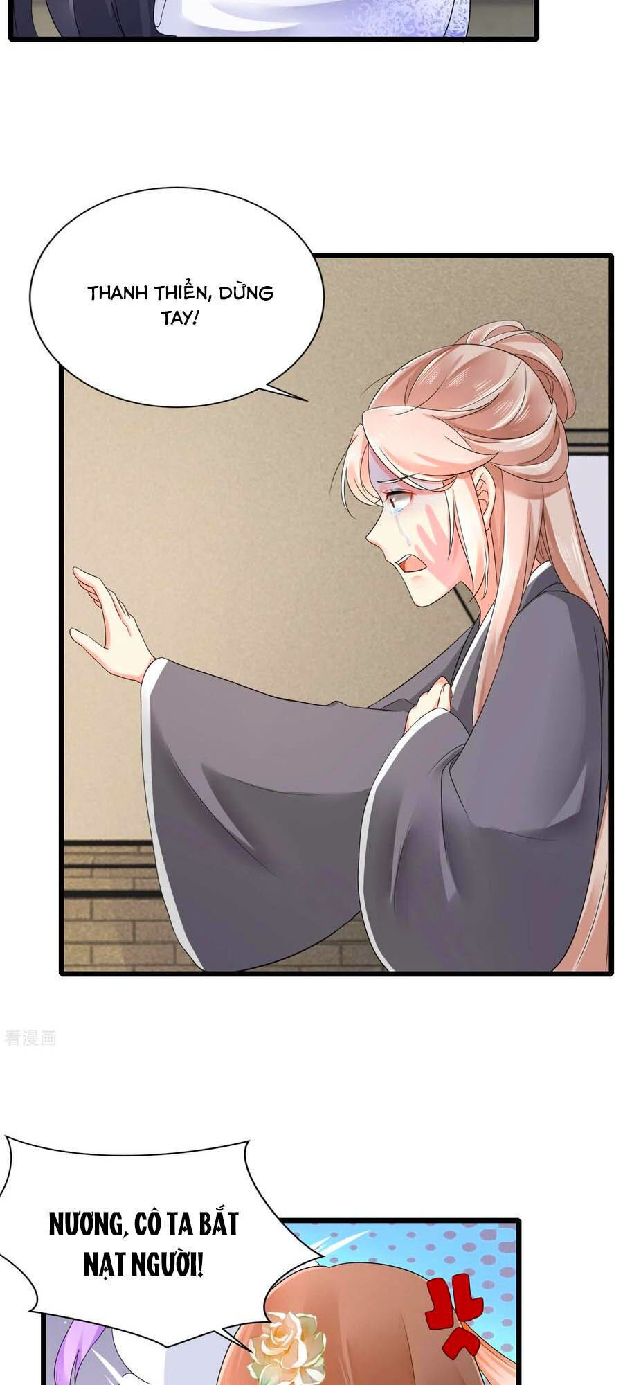 hãn phi đương gia: lãnh vương xin tự trọng chapter 30 17