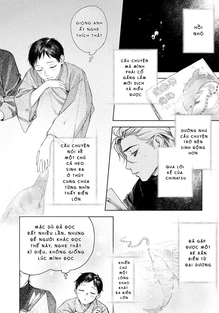 chạm lấy màn đen của người chapter 3 8