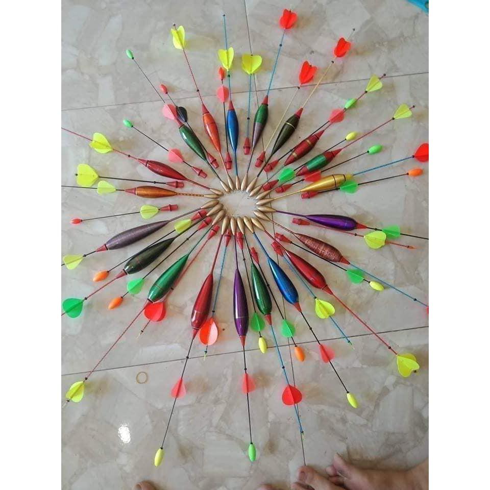 Phao câu cá bầu 32