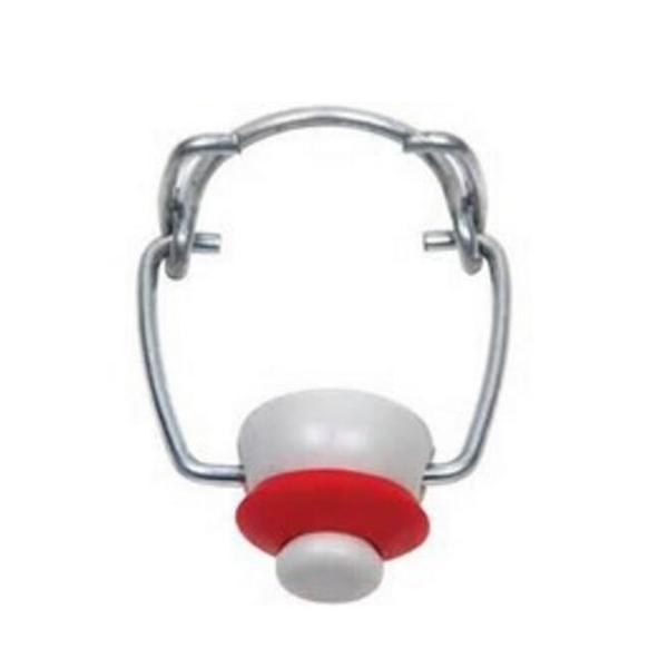 Chai thủy tinh vuông nắp cài Swing 125ml - Hàng nhập khẩu