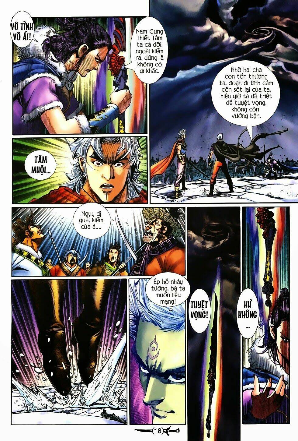 thần binh huyền kỳ ii chapter 96 18