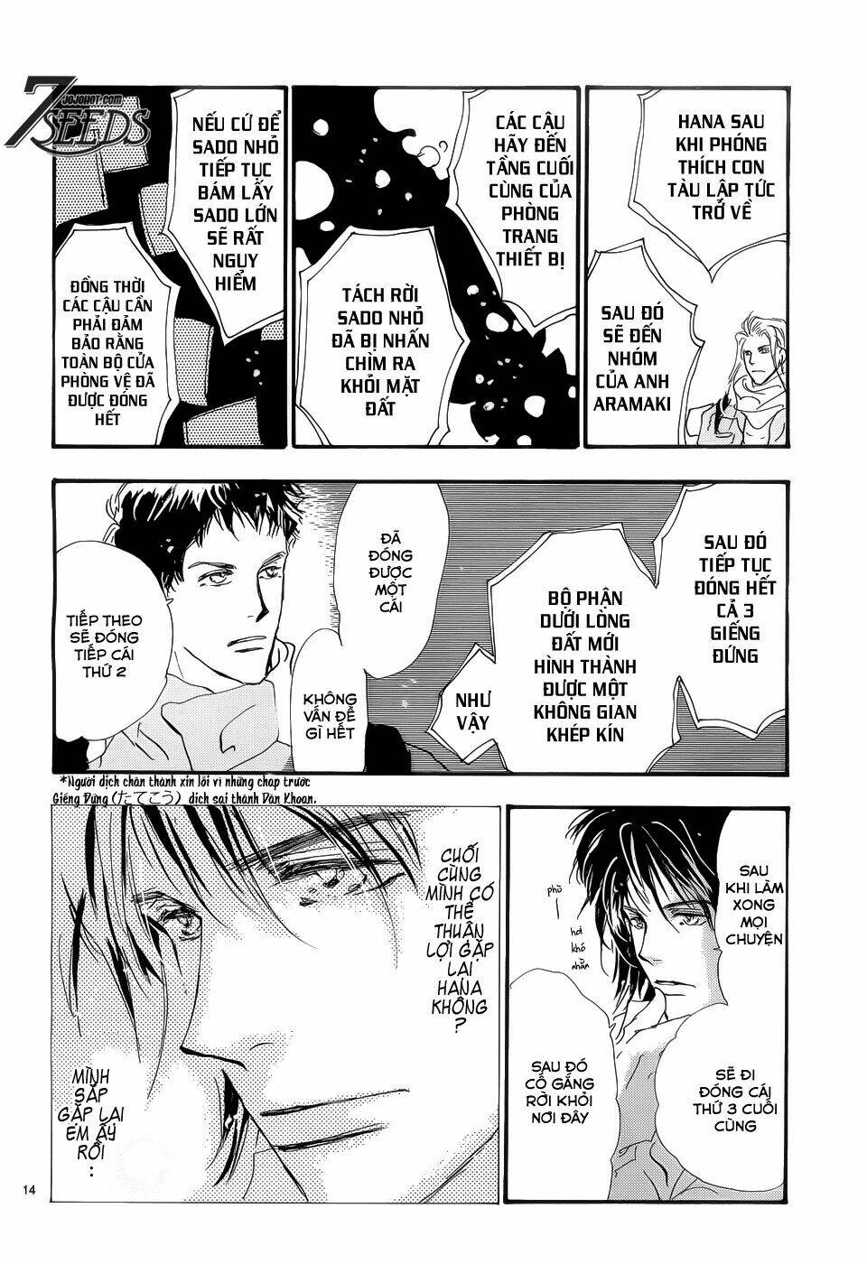 7 mầm sống chapter 163 14