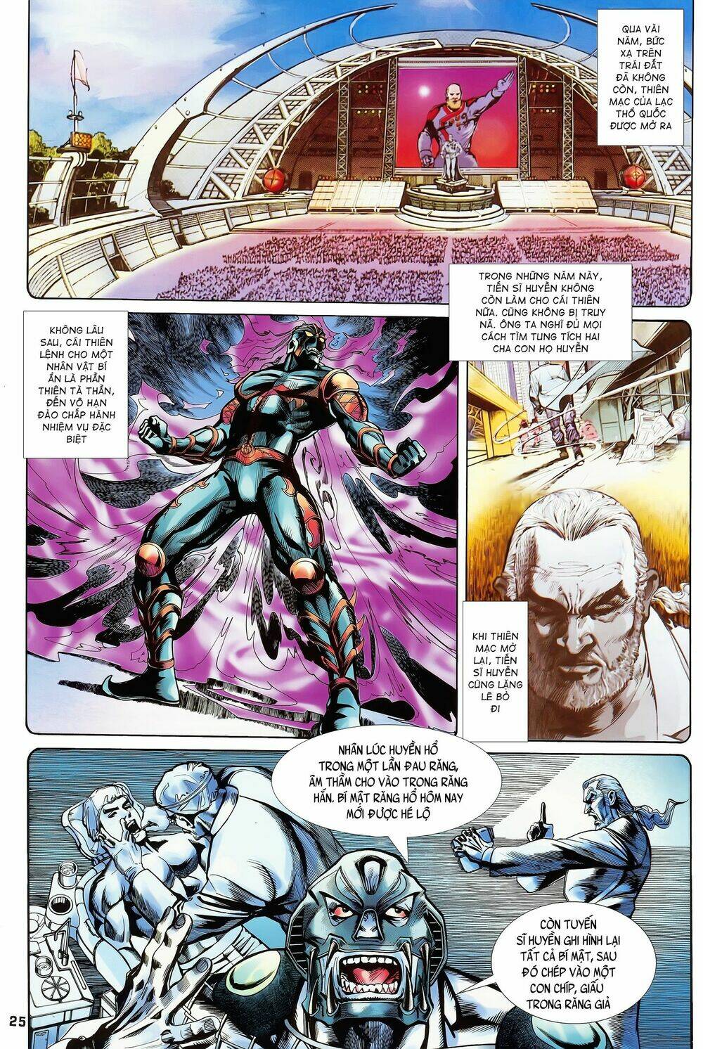 long hổ 5 thế chapter 178 9