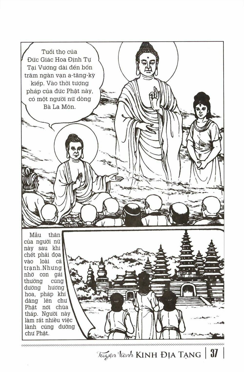 truyện tranh phật giáo chapter 9 34