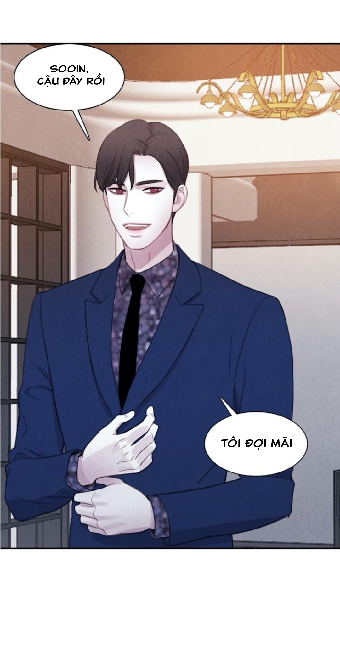bữa tối cùng ma cà rồng chapter 4 17