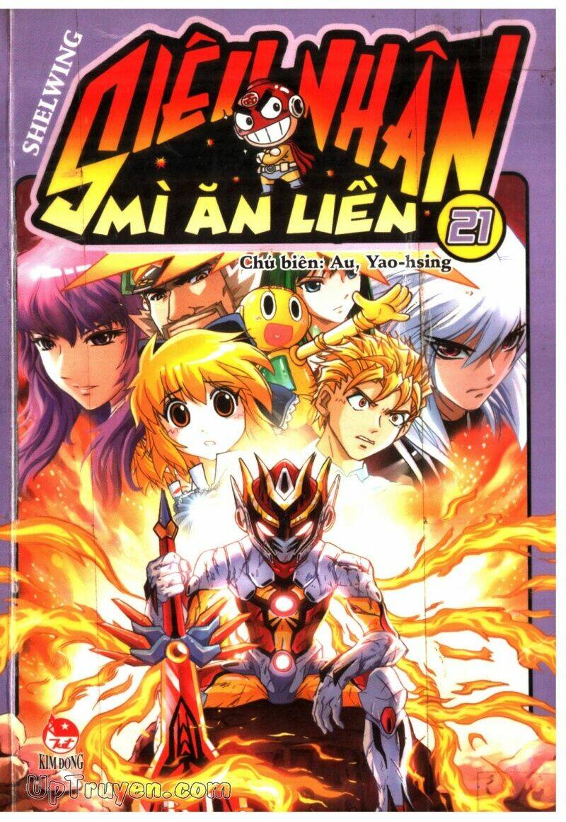 siêu nhân mì ăn liền chapter 21 1