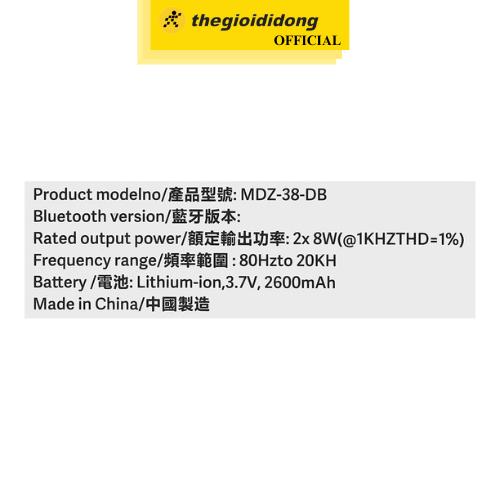 Loa Bluetooth Xiaomi Sound Outdoor - Hàng Chính Hãng