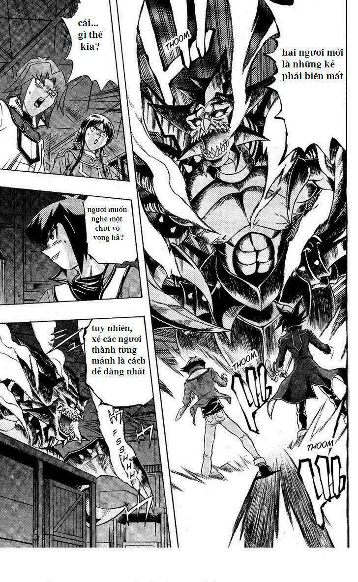 vua trò chơi - gx chapter 64 16