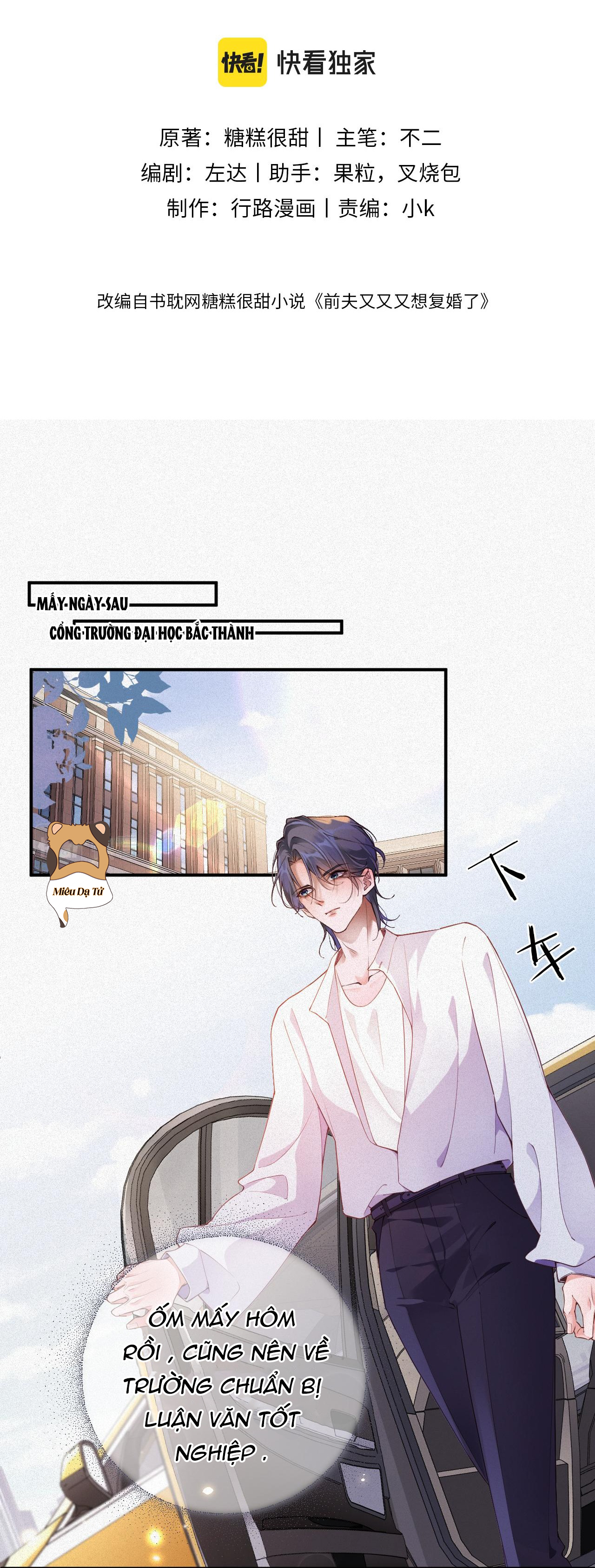 chồng cũ lại muốn phục hôn chapter 9 2