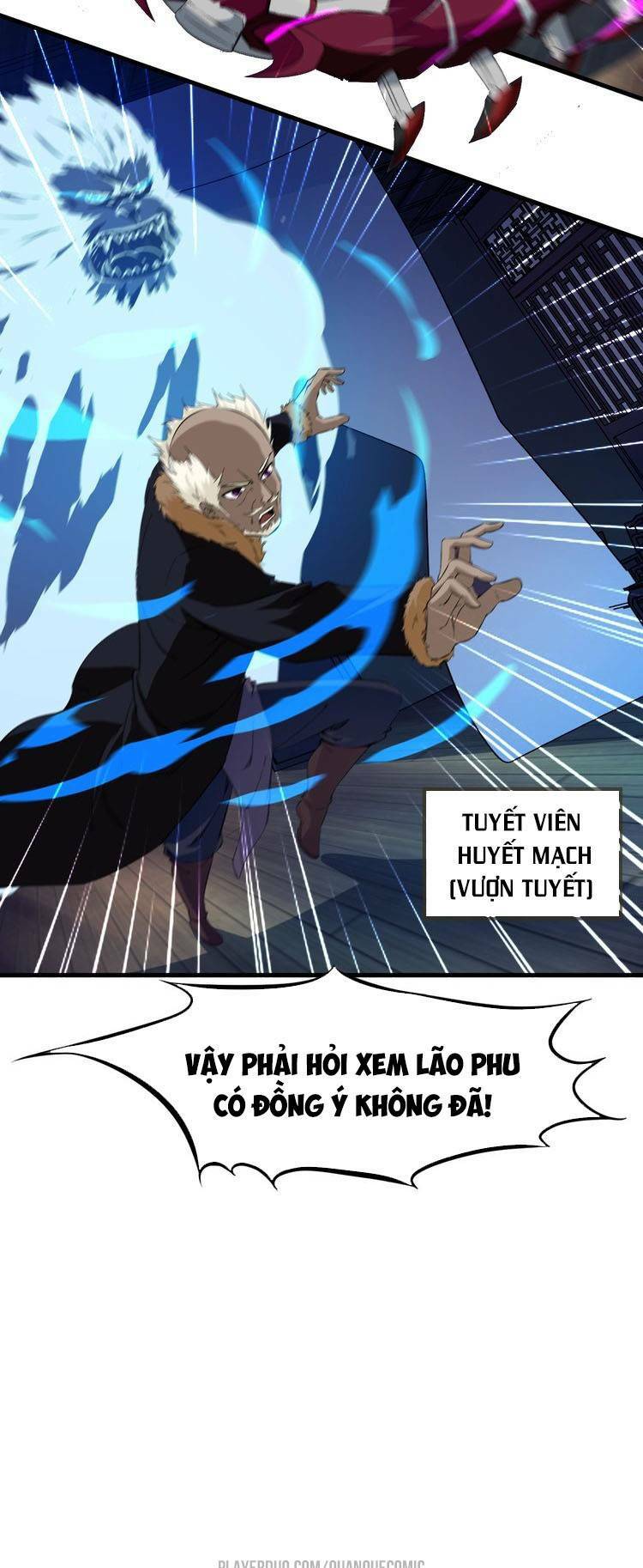 long mạch võ thần chapter 50 30