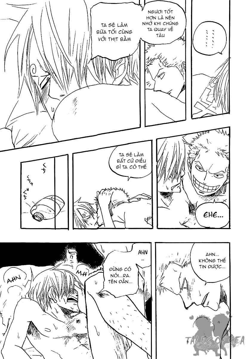 zosan doujinshi - one piece chapter 15 26