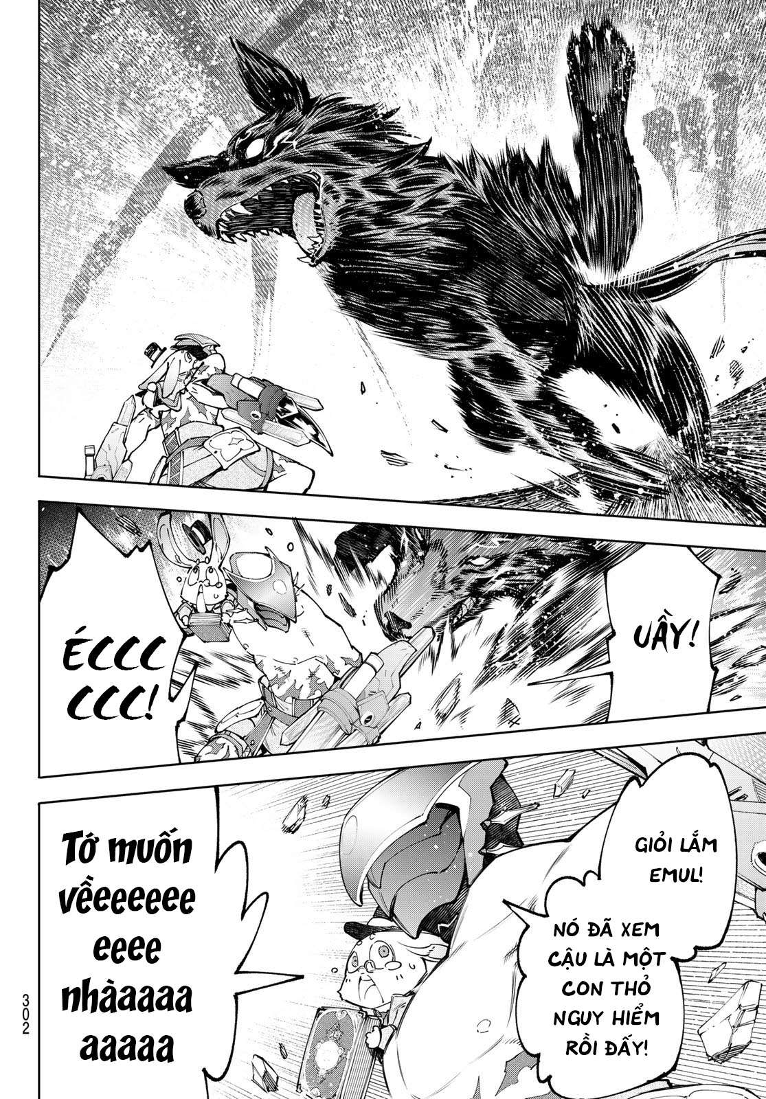 shangri-la frontier ~kusoge hunter, kamige ni idoman to su~ chapter 90 16