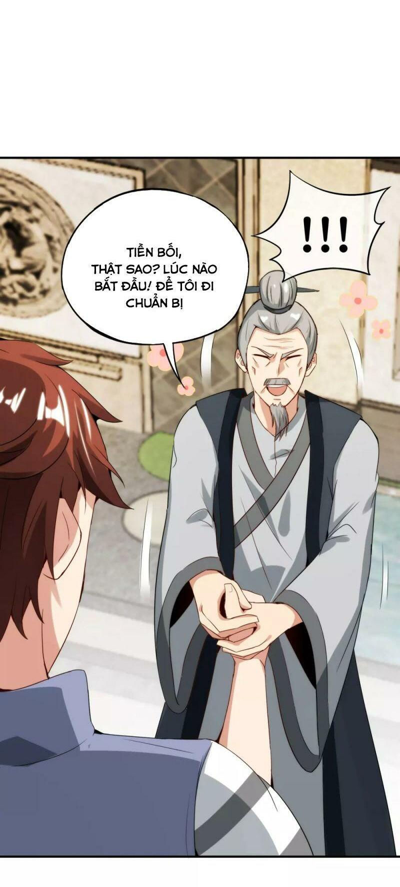 vòng bạn bè mạnh nhất của tiên giới chapter 106 42