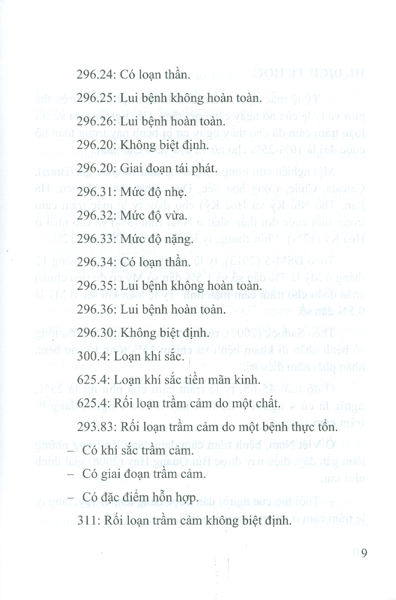 Rối Loạn Trầm Cảm (Tái bản lần thứ nhất có sửa chữa và bổ sung)