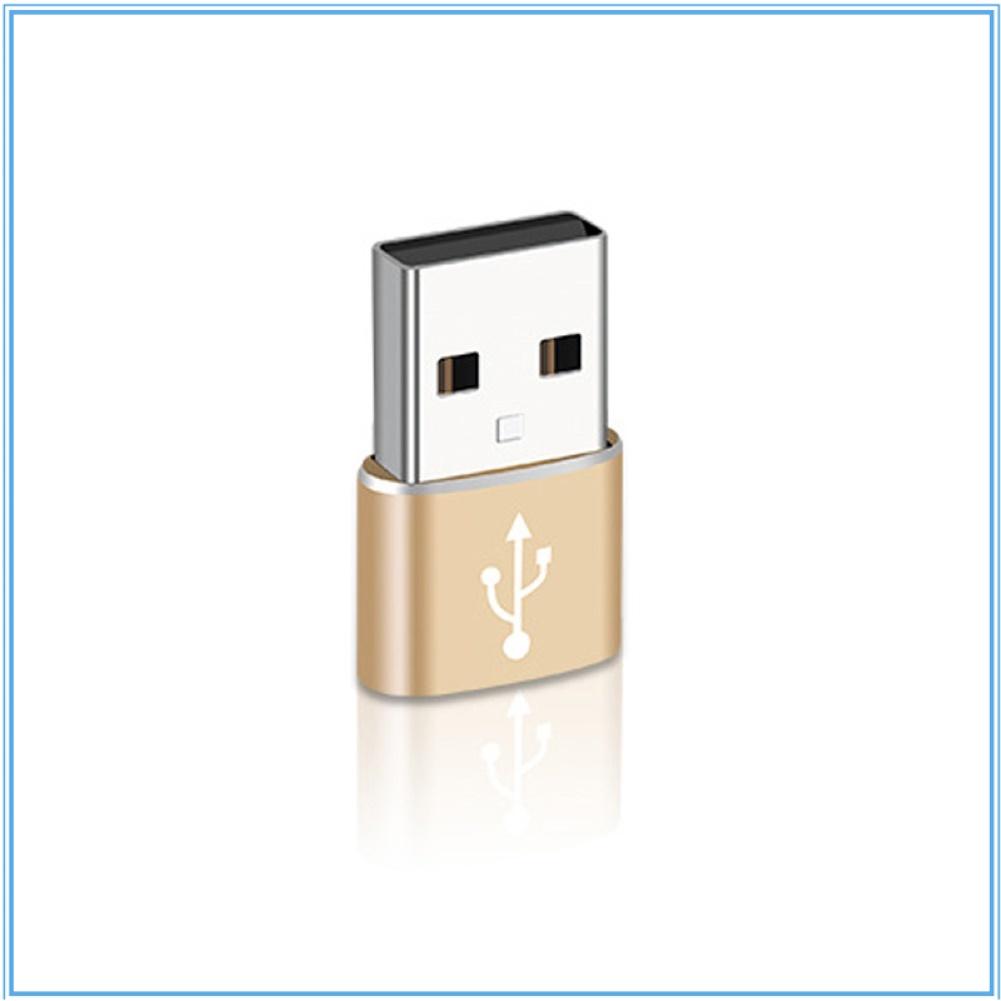 Mini Type-C Female to USB 3.0 Male Adapter Data Transfer Charging OTG Connector