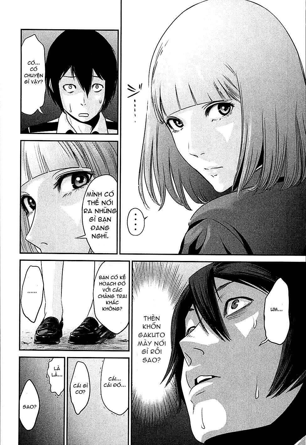 trường học ngục tù chapter 9 16