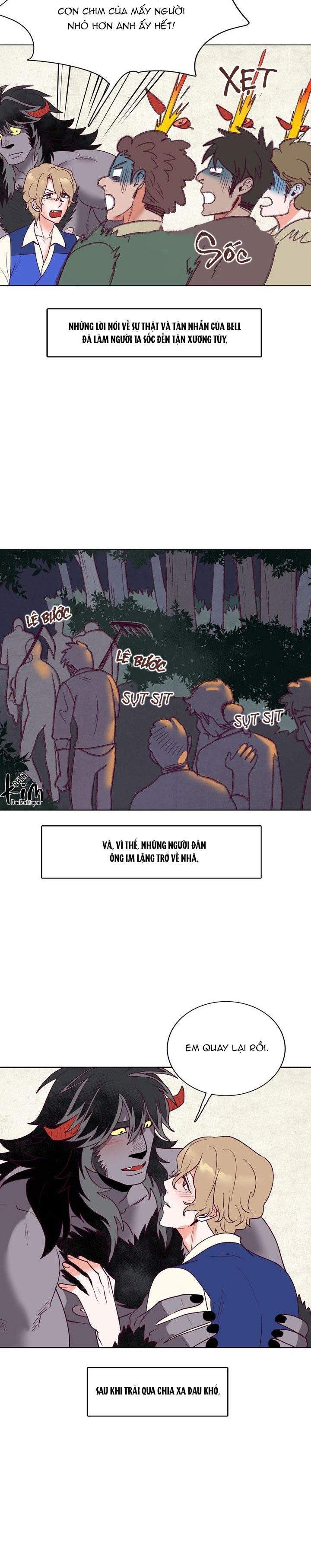 bl cổ trang - âu cổ ngắn nhà kim chapter 14.4 7