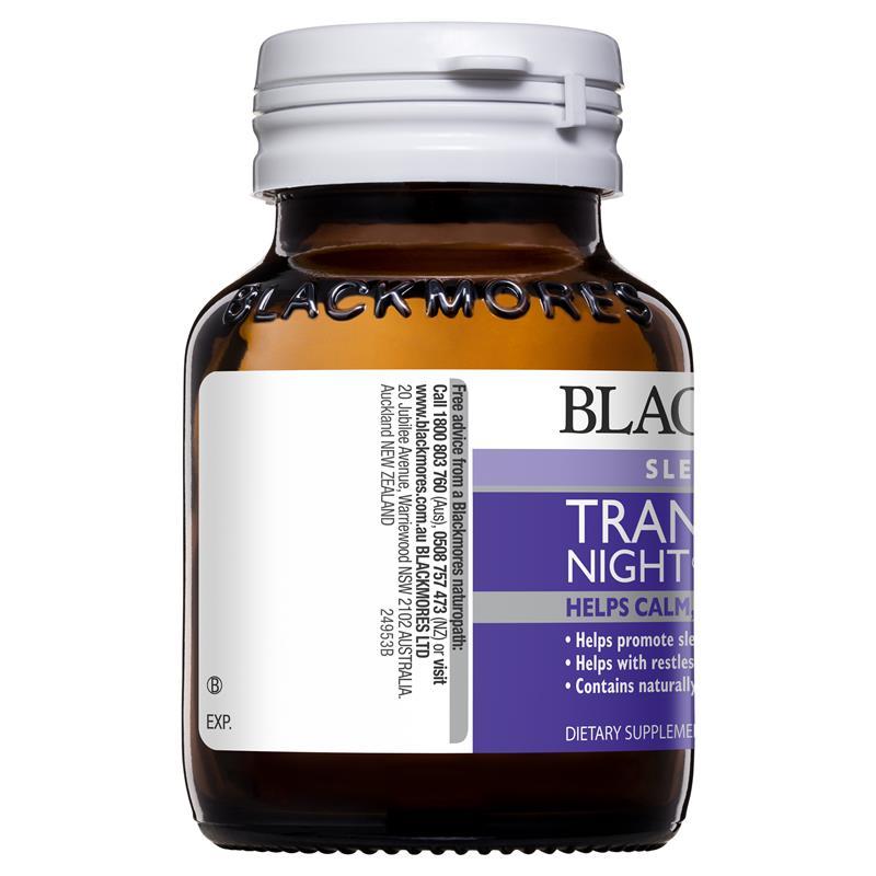 Blackmores Tranquil Night 60 Tablets