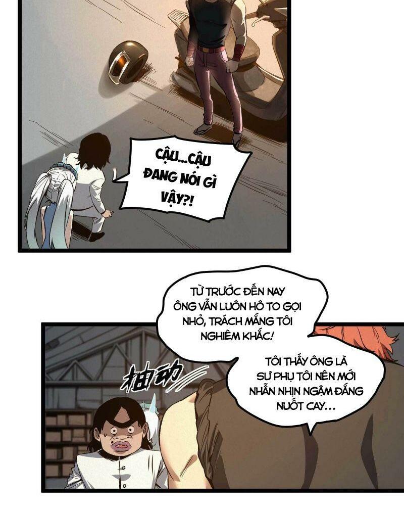 con quỷ đã sẵn sàng cho bữa tối ! chapter 11 3