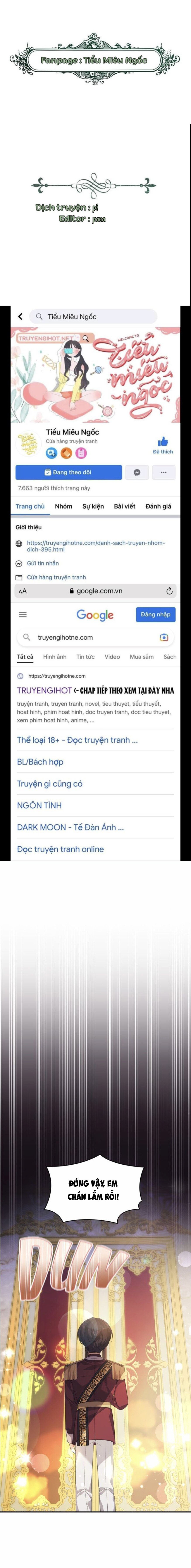 Vì Anh Trai Tôi Sẽ Quyến Rũ Nam Chính chapter 44 1