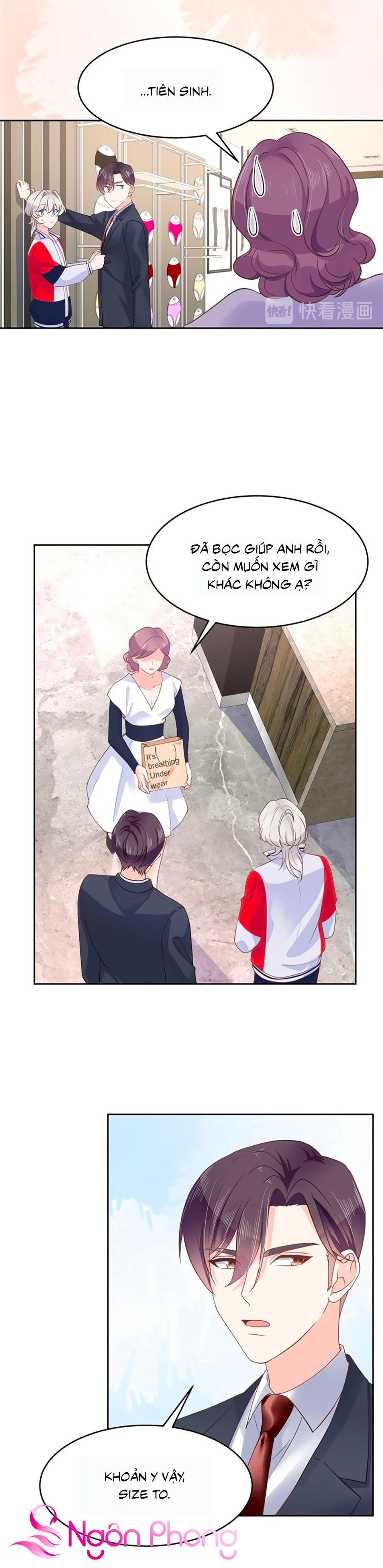 hotboy quốc dân là nữ chapter 93 3