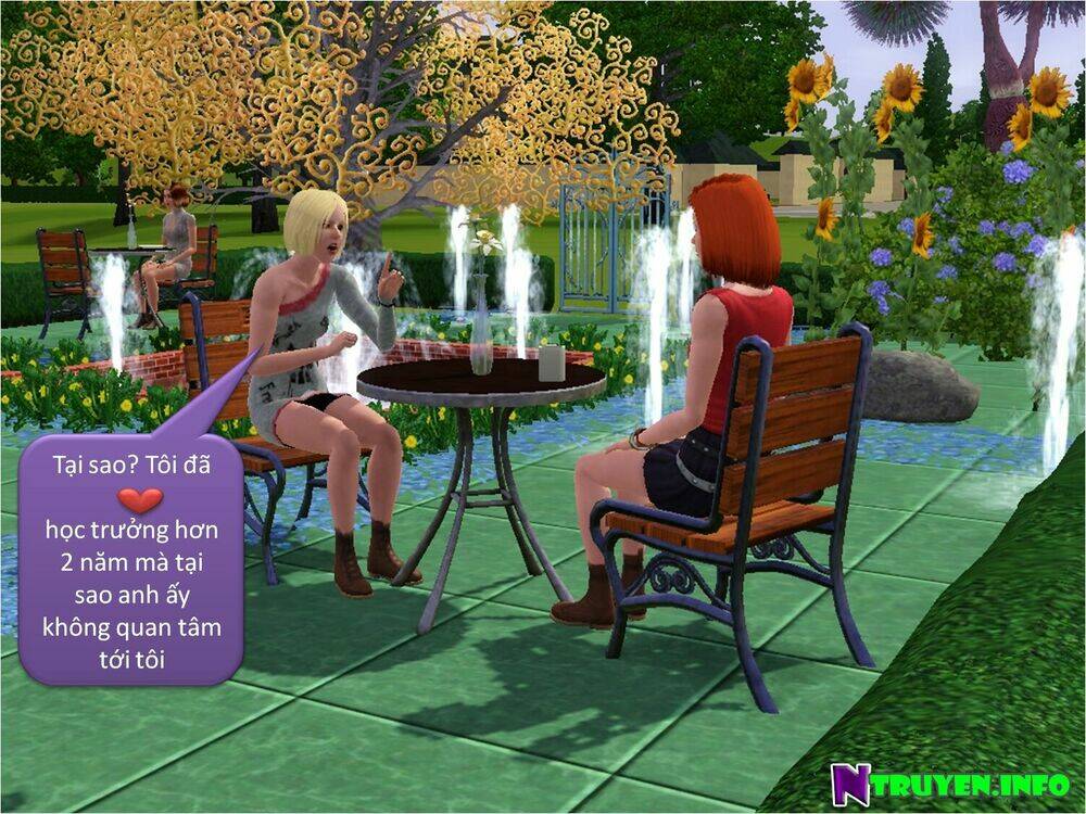 truyện sims - hoàng tử ơi ngươi ở đâu! chapter 2 36