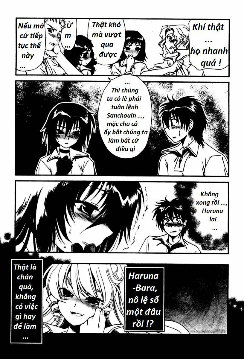 moriguchi orito no teiougaku chapter 8 3