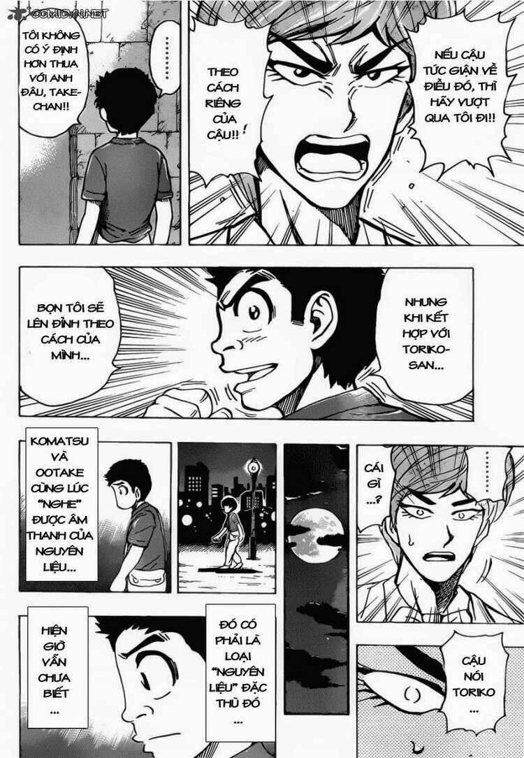 thợ săn ẩm thực chapter 158 14