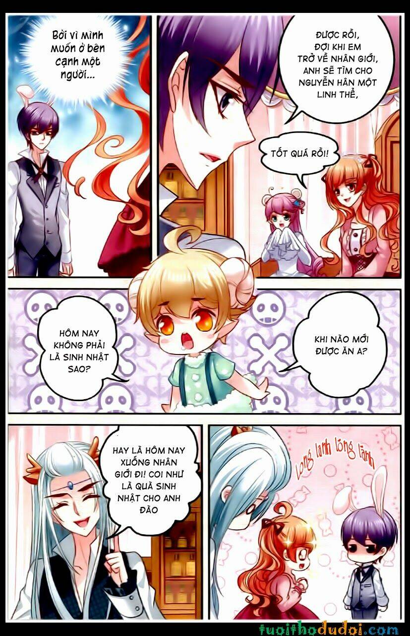 đoàn xiếc thú ánh trăng chapter 20 5