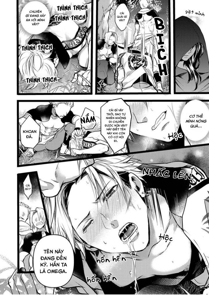 cậu du côn omega và gã thú cuồng dâm chapter 1 13