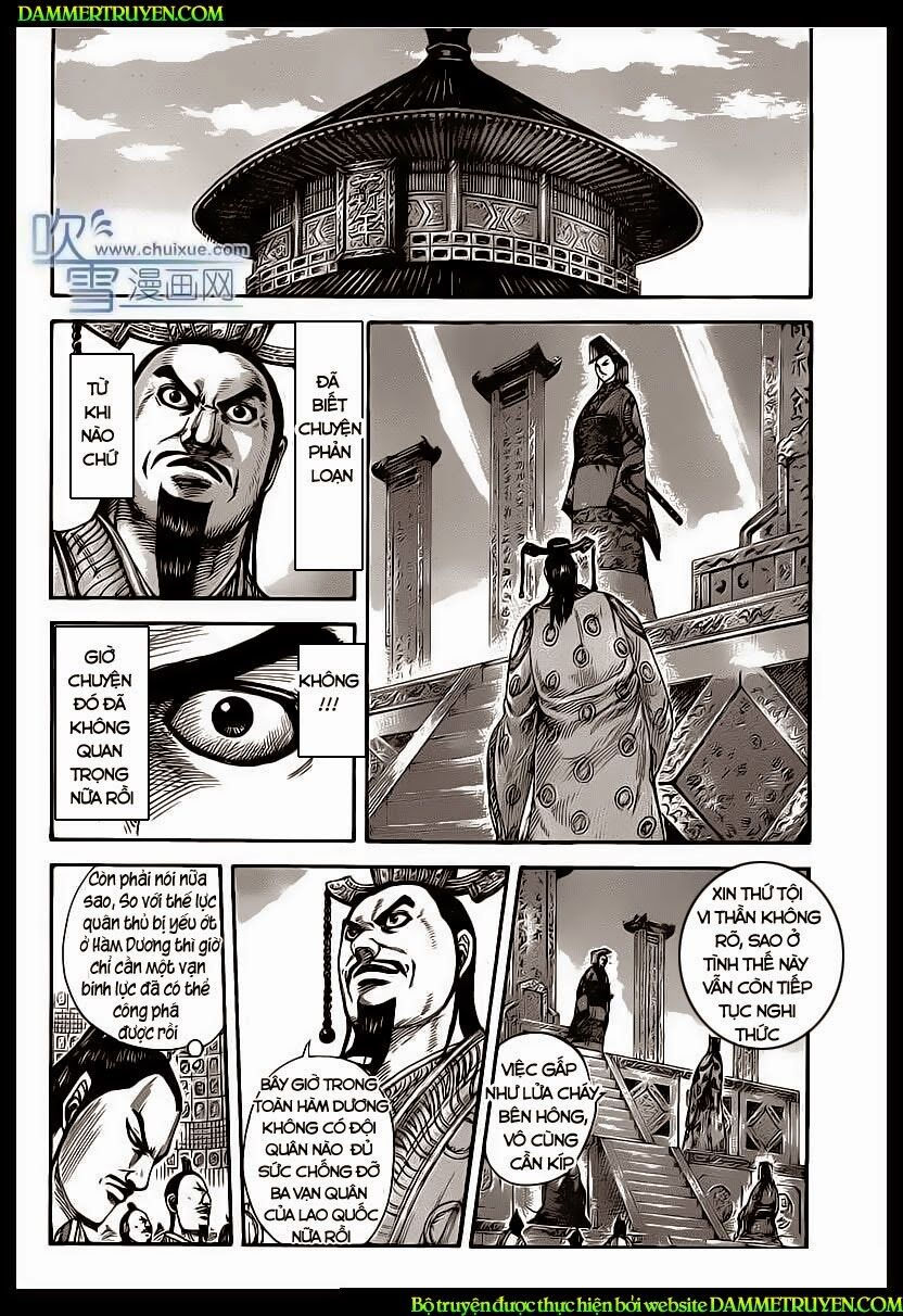kingdom - vương giả thiên hạ chapter 415 16
