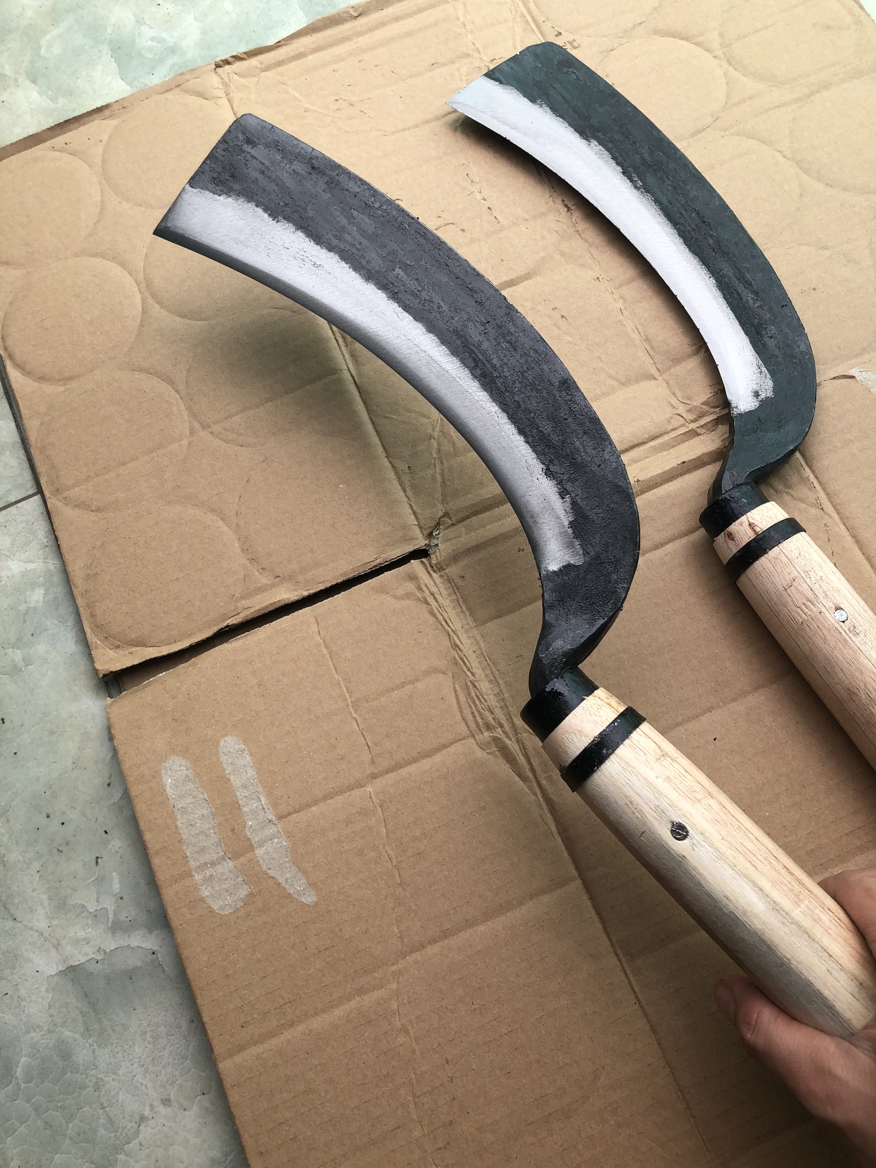 Dựa miền nam chuẩn 100 nhíp xe bao bền sắc bén