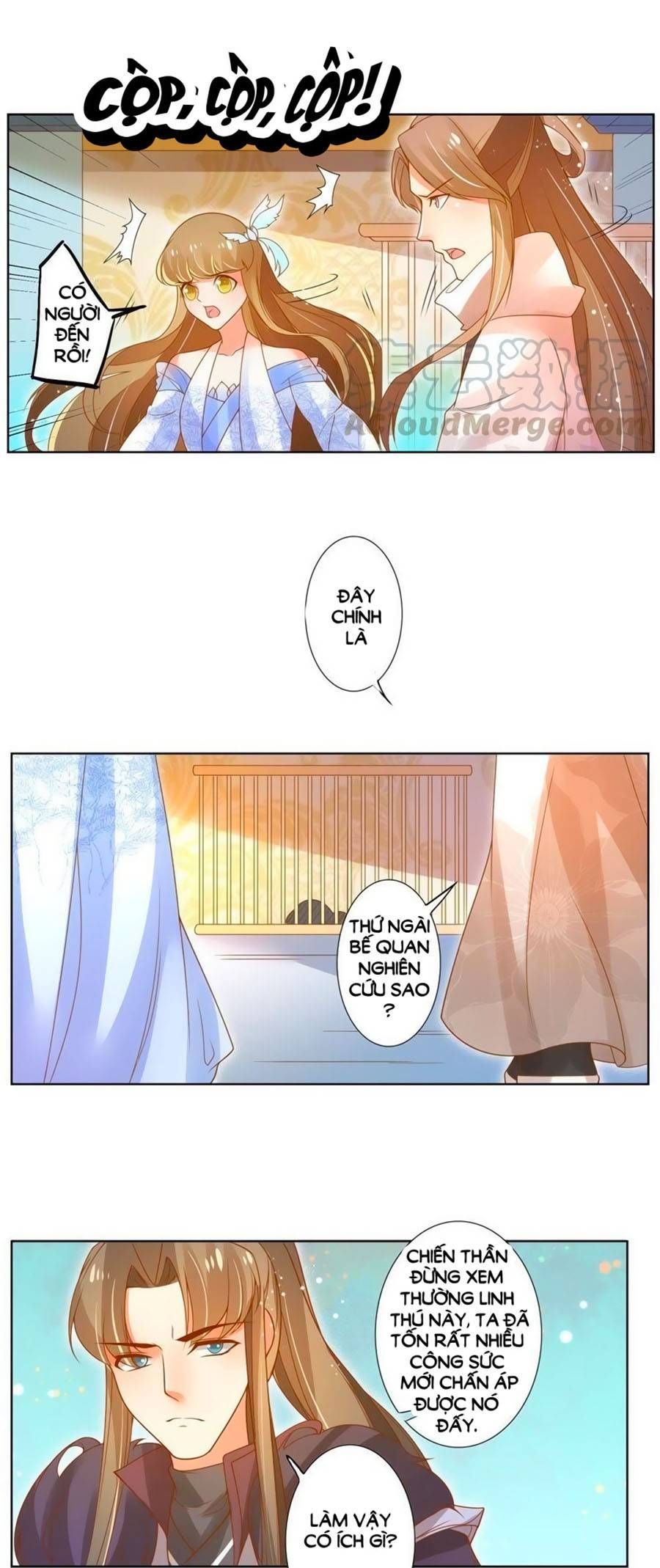 thanh khâu nữ đế: phu quân muốn tạo phản chapter 93 7