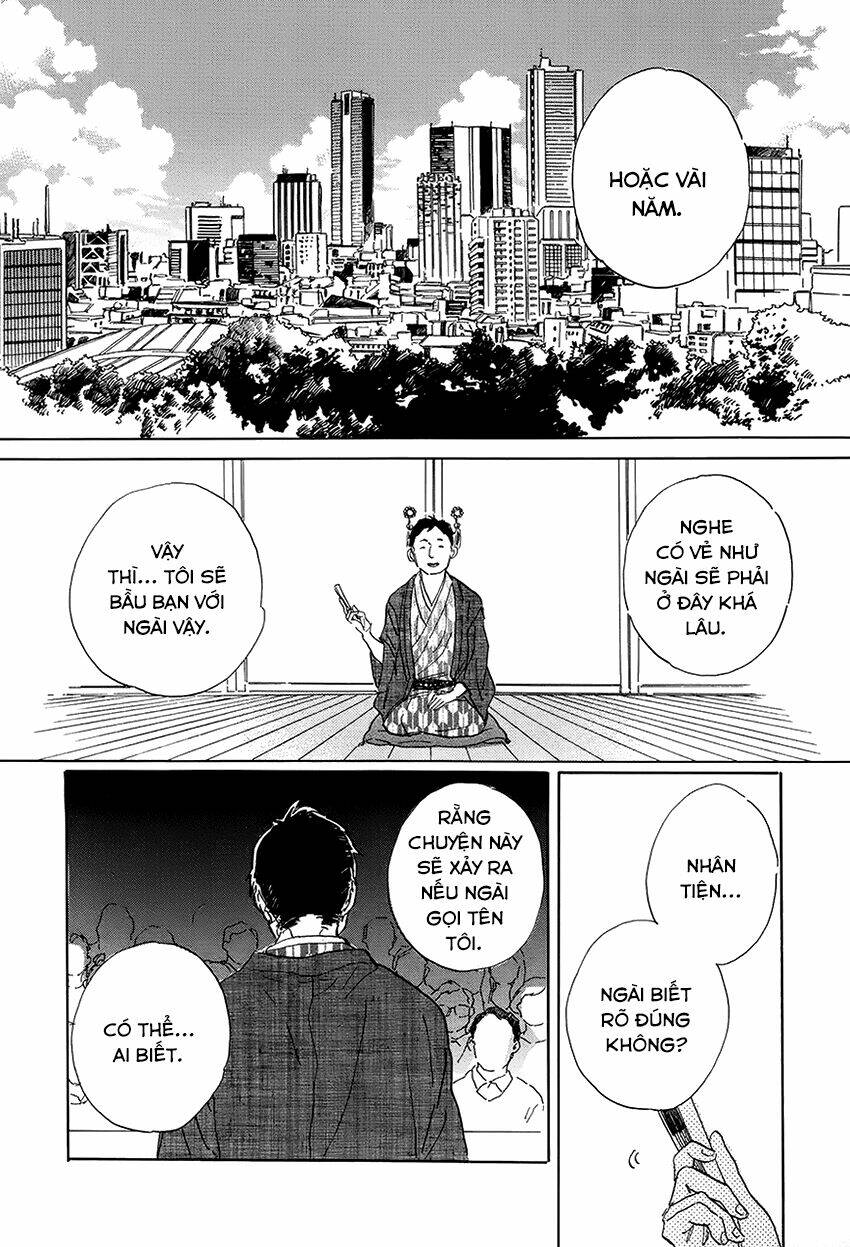 năm năm tháng tháng - nennen saisai chapter 4 32