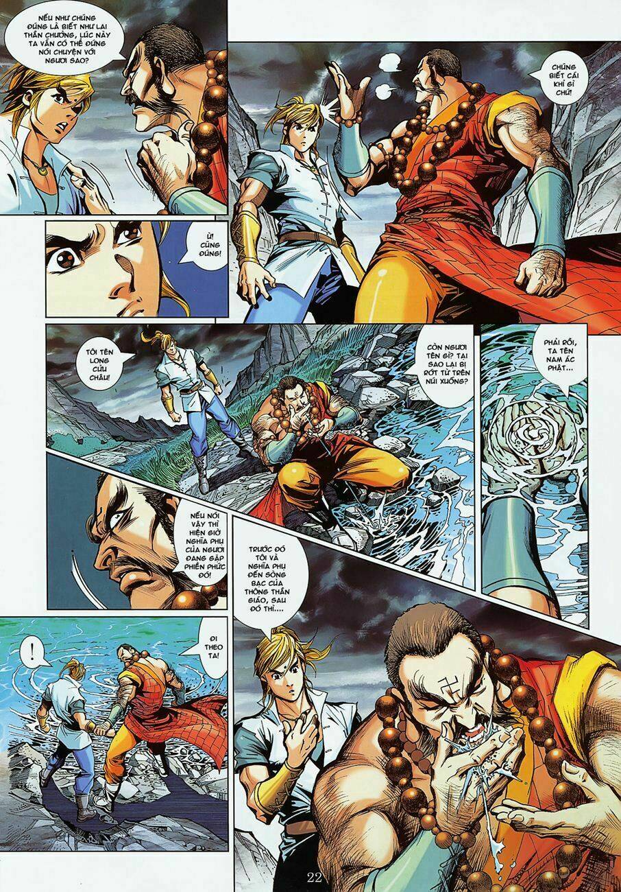 thần chưởng long cửu châu chapter 2 19
