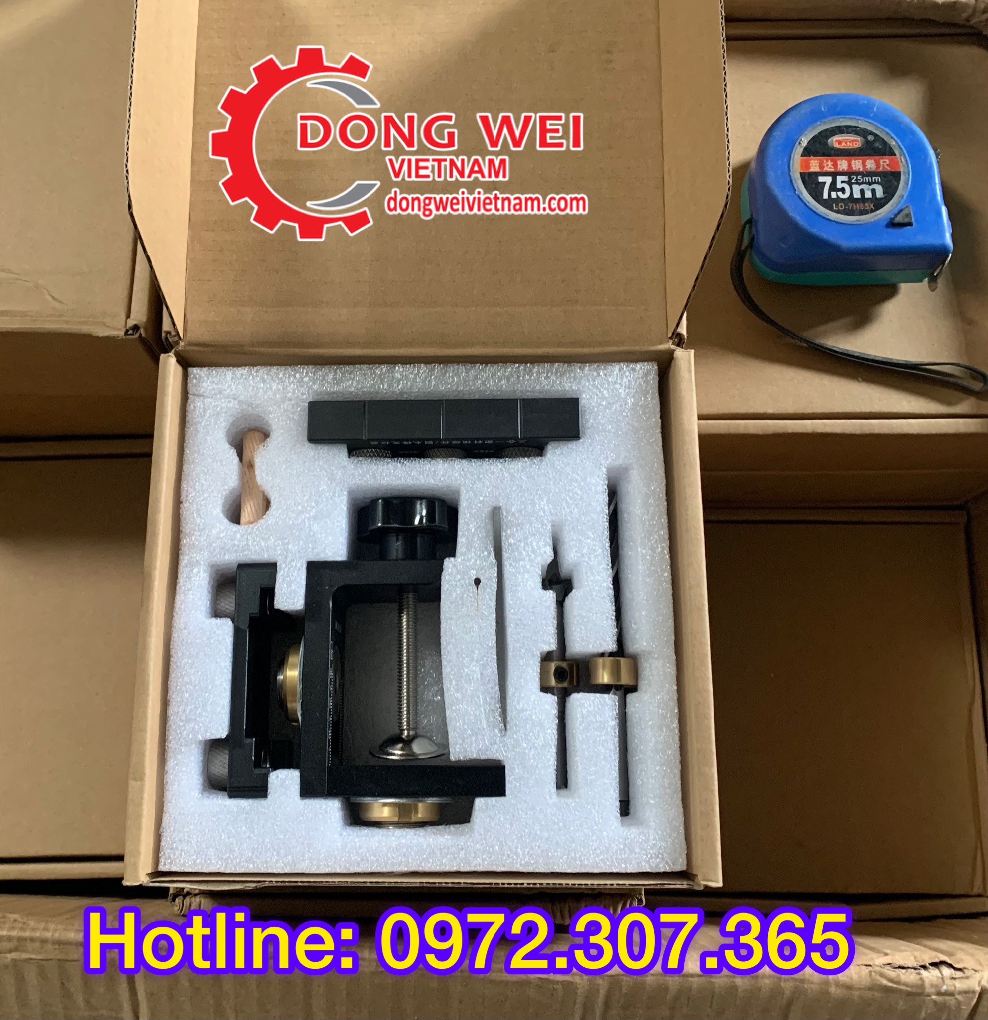CỮ KHOAN CHỐT CAM, CHỐT GỖ ĐỊNH VỊ LỖ KHOAN, VẬT LIỆU THÉP SIÊU BỀN