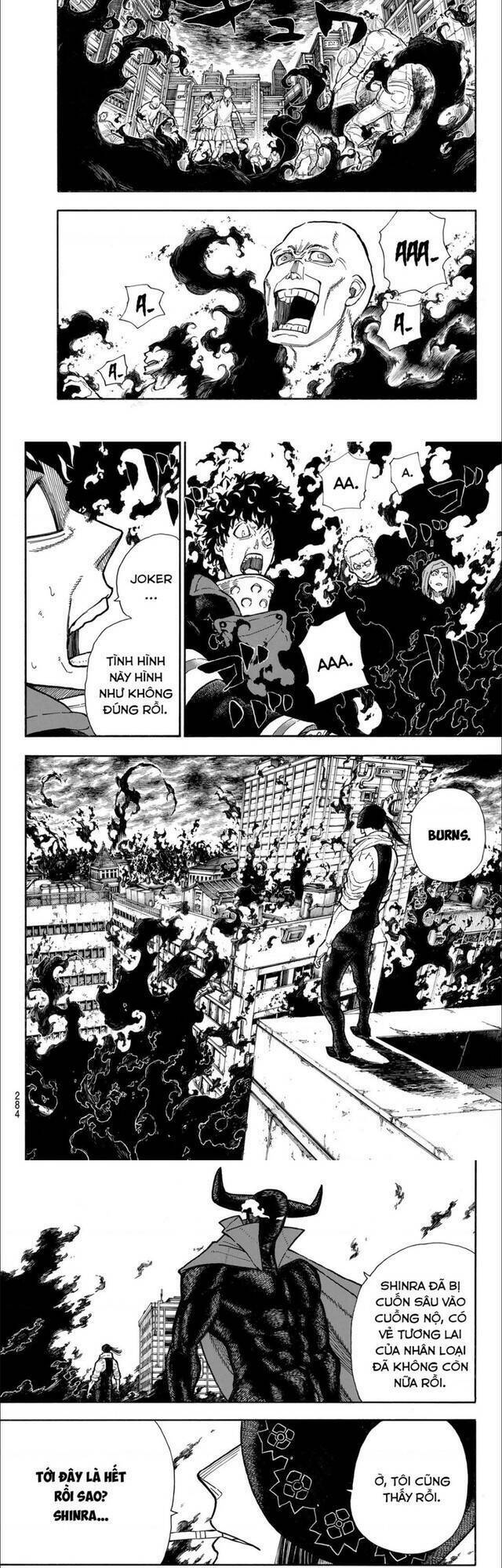 biệt đội lính cứu hỏa chapter 291 3