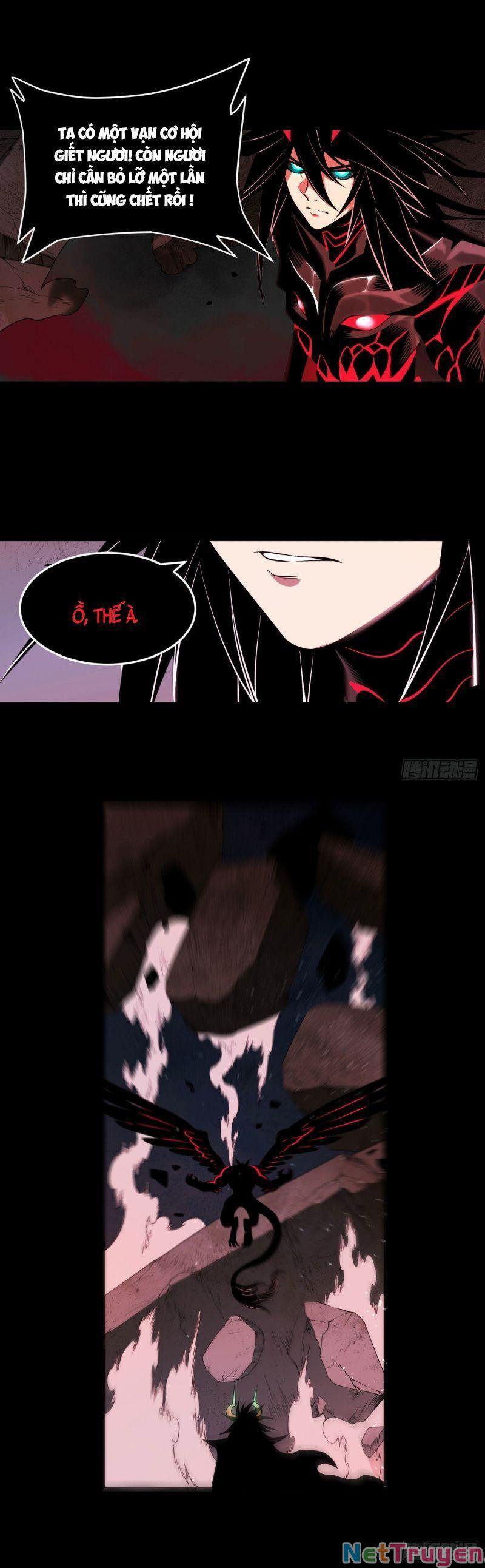 con quỷ đã sẵn sàng cho bữa tối ! chapter 82 13