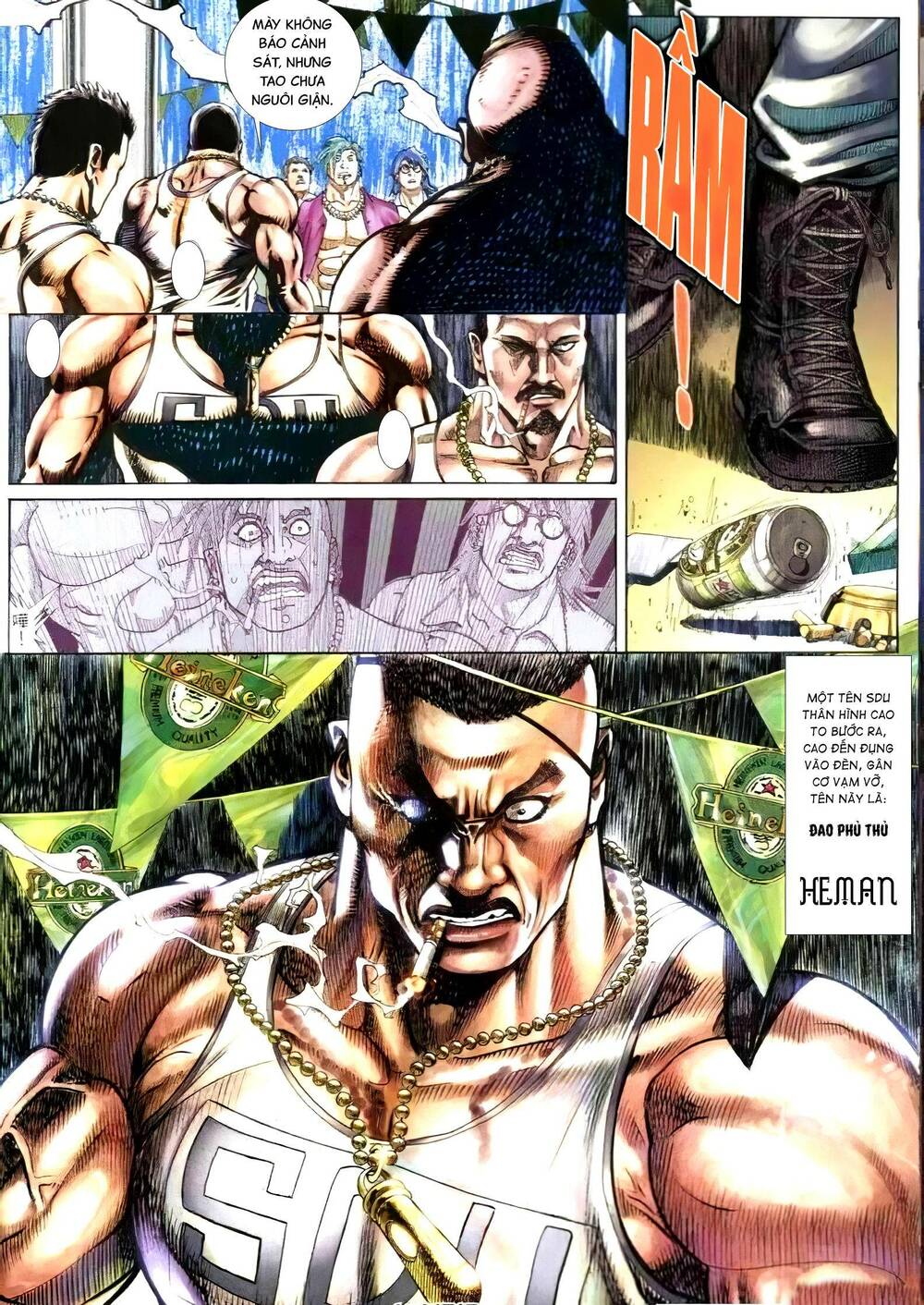 hỏa vũ diệu dương chapter 283 7