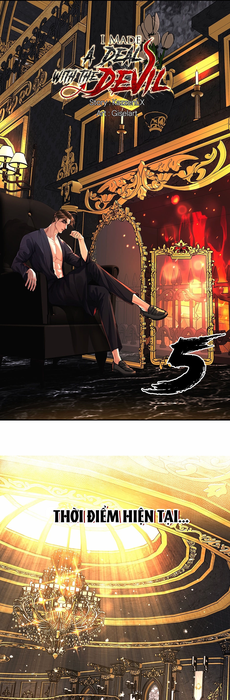 tôi đã ký khế ước với ác quỷ chapter 5.1 1