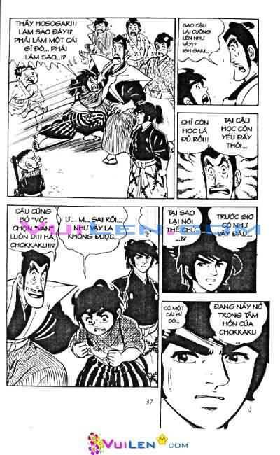 kiếm sĩ góc vuông - chokkaku chapter 12 38