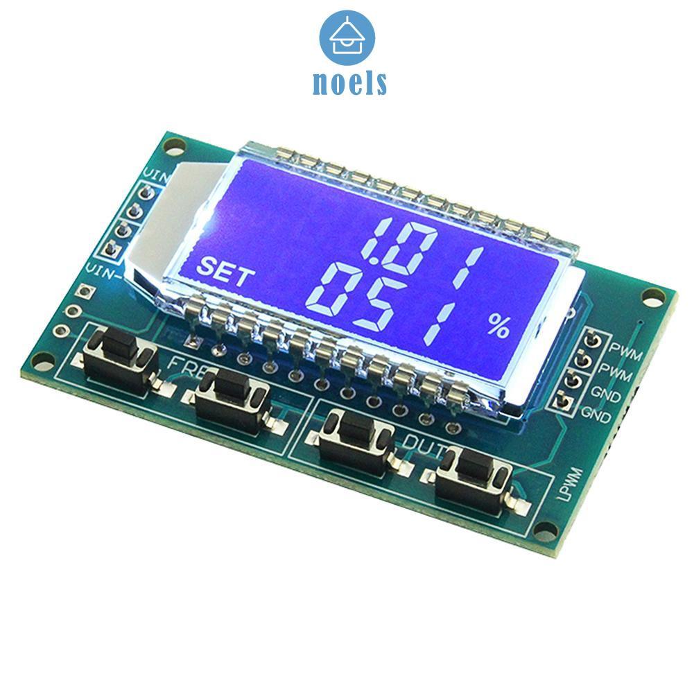 Mô Đun Điều Chỉnh Tần Số Xung Pwm Có Màn Hình Lcd
